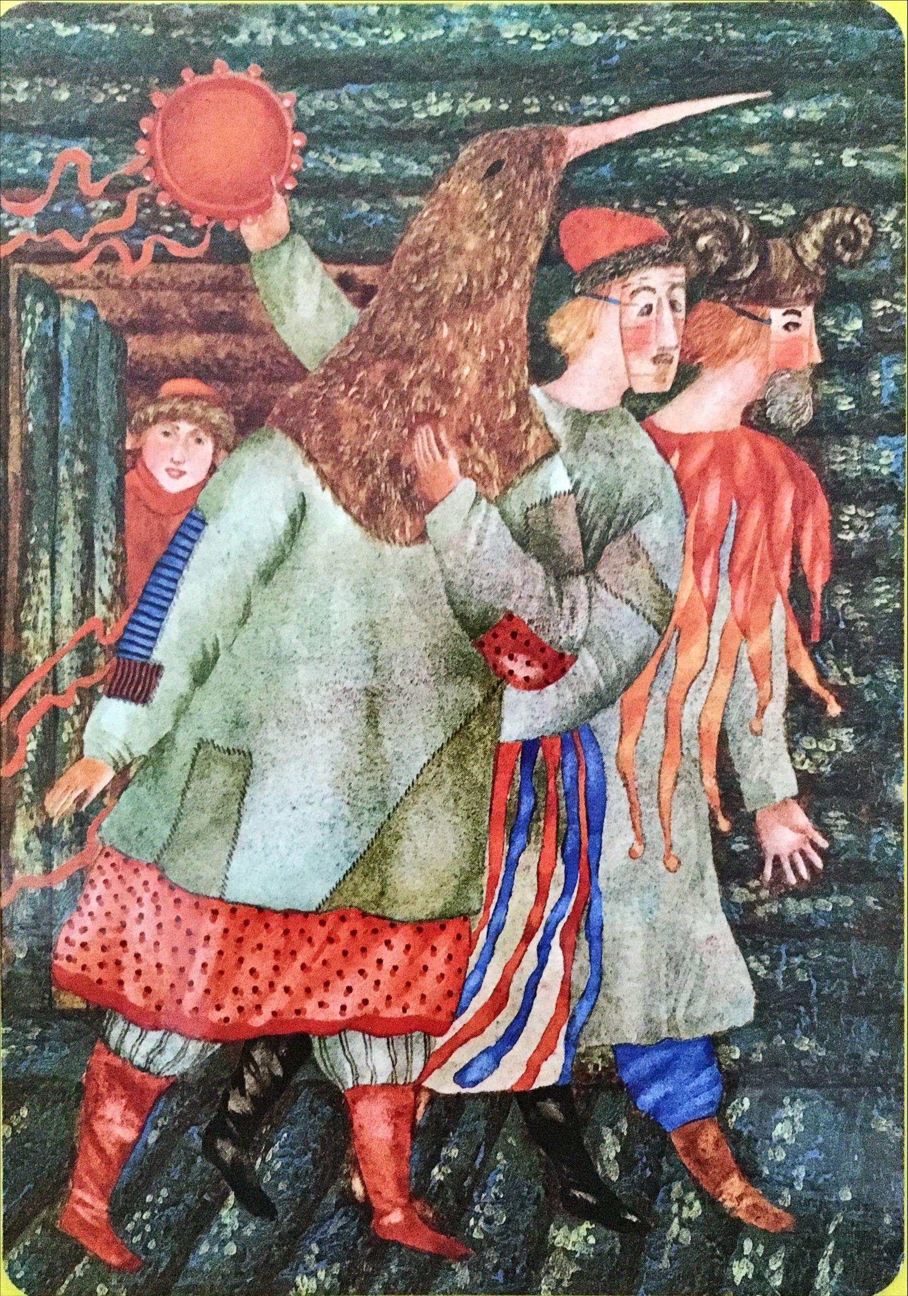 Голос предков Т. Зинкевич-Евстигнеева (50)